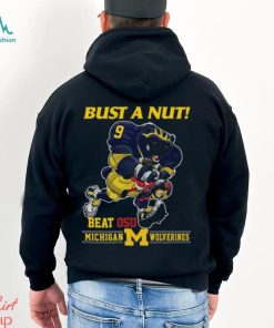 Bust a Nut! Beat OSU Michigan Wolverines Unisex T Shirt
