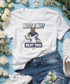 Bust a nut for penn state college fans shirt