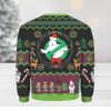 Golf Christmas Tree Snow Christmas Unisex Ugly Sweater