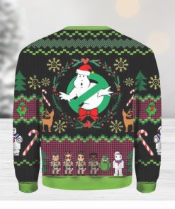 Bustin Christmas Ghostbusters Ugly Christmas Sweater