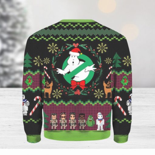 Bustin Christmas Ghostbusters Ugly Christmas Sweater