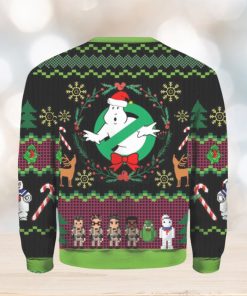 Bustin Christmas Ghostbusters Ugly Christmas Sweater