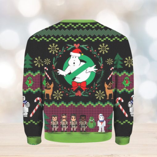 Bustin Christmas Ghostbusters Ugly Christmas Sweater