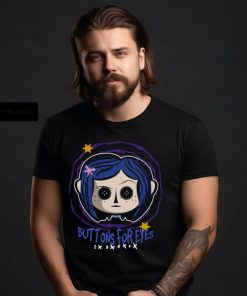 Buttons For Eyes Shirt, hoodie, sweater, long sleeve and tank top Buttons For Eyes Shirt