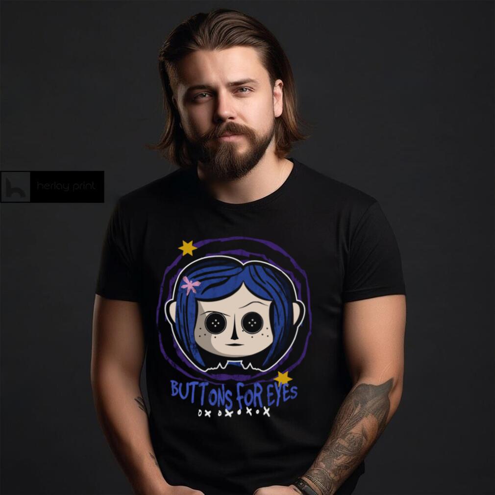 Buttons For Eyes Shirt Buttons For Eyes Shirt