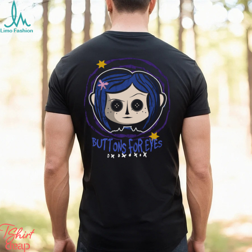 Buttons For Eyes Shirt Buttons For Eyes Shirt