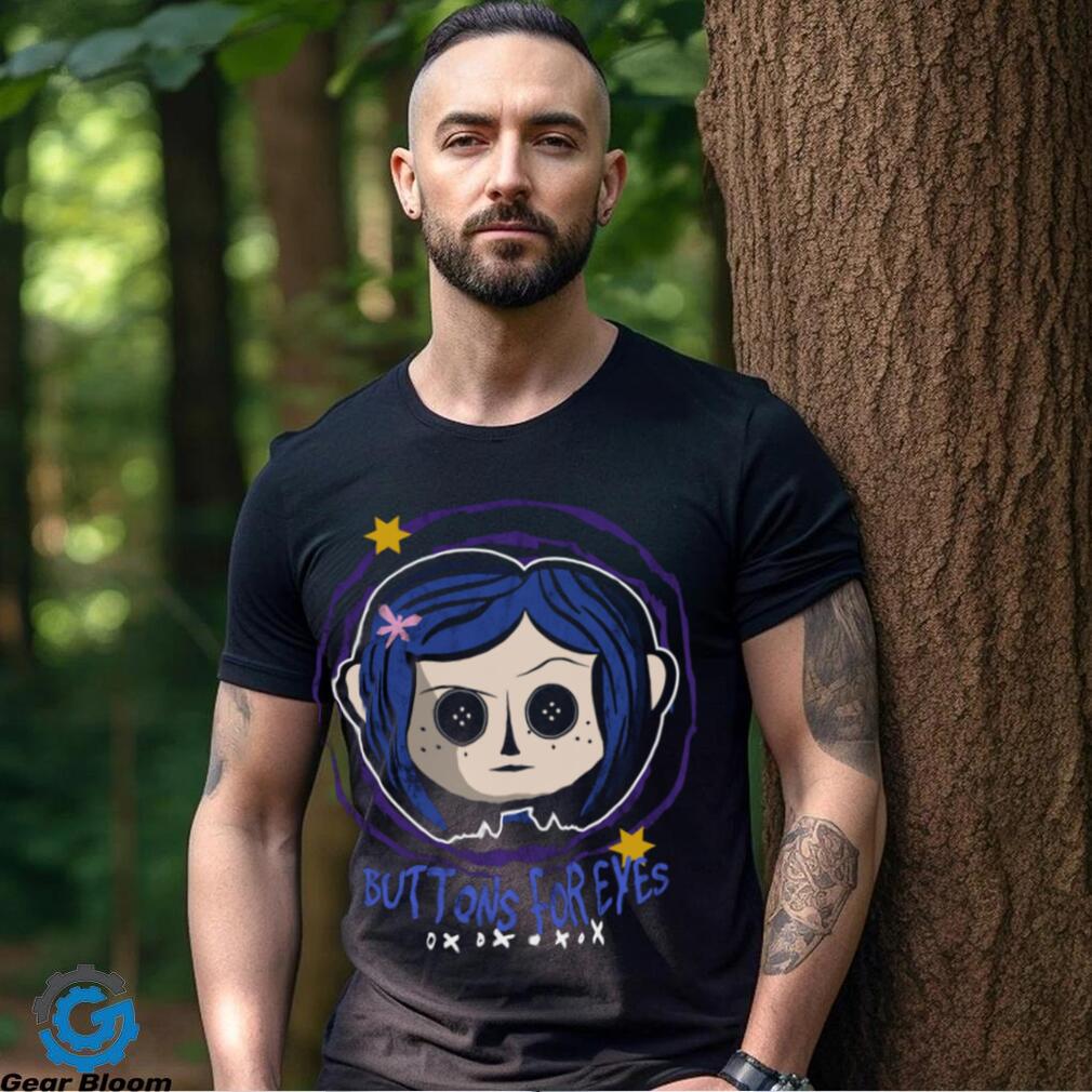 Buttons For Eyes Shirt Buttons For Eyes Shirt