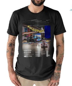 Bwt alpine f1 team austin bound at 2023 us gp home decor poster shirt