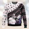 Donald Duck Christmas Lights Ugly Christmas Sweater Christmas Party Gift For Men And Women