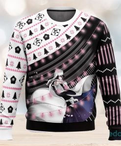 Byakuya Kuchiki Bleach Thousand Year Blood War Ugly Christmas Sweater Unisex 3D Christmas Sweater Gift