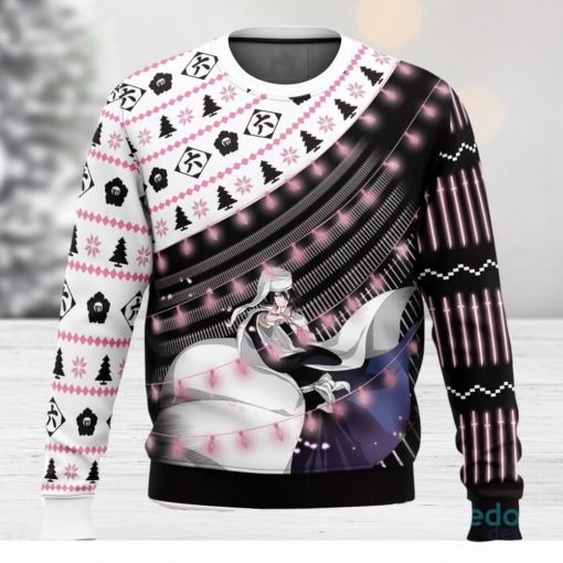 Byakuya Kuchiki Bleach Thousand Year Blood War Ugly Christmas Sweater Unisex 3D Christmas Sweater Gift