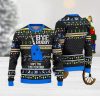 Cryptidland ChristmasTrending Knitted Christmas 3D Sweater For Fans