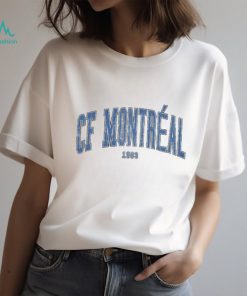 CF Montreal Gameday Couture White Fleece Shirt