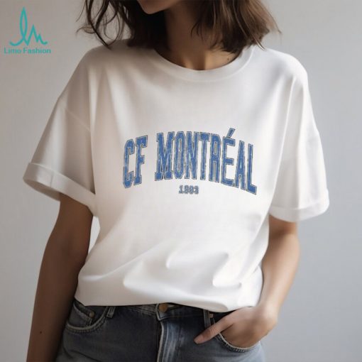 CF Montreal Gameday Couture White Fleece Shirt