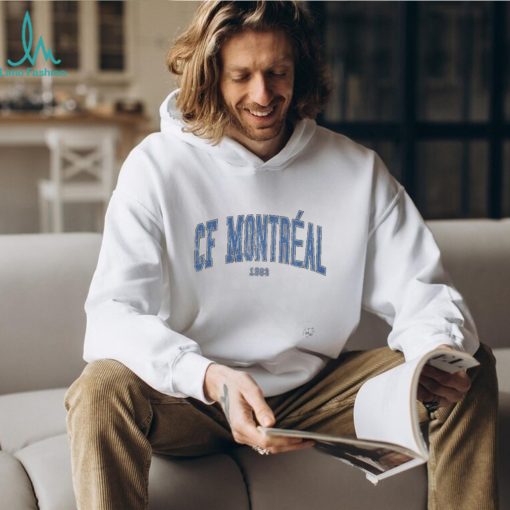 CF Montreal Gameday Couture White Fleece Shirt