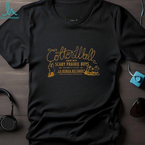 COLTER WALL & THE SCARY PRAIRIE BOYS SHIRT