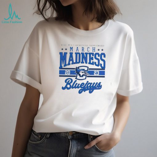 CREIGHTON BLUEJAYS 2023 NCAA MEN’S BASKETBALL TOURNAMENT MARCH MADNESS T SHIRT
