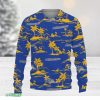 Christmas Sweater Chicago Bears Christmas Pine Trees Pattern Limited Edition 3D Sweater