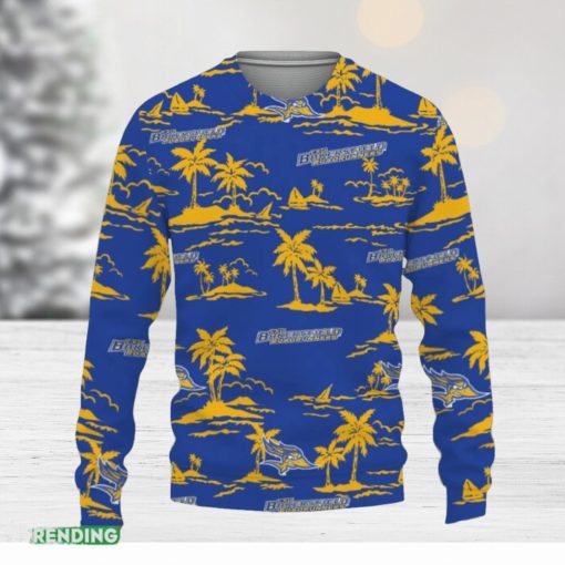 Cal State Bakersfield Roadrunners Aloha Hawaii Beach Ugly Xmas Sweater Gift Holidays