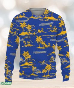 Cal State Bakersfield Roadrunners Aloha Hawaii Beach Ugly Xmas Sweater Gift Holidays