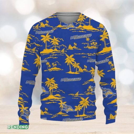 Cal State Bakersfield Roadrunners Aloha Hawaii Beach Ugly Xmas Sweater Gift Holidays