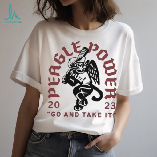 Caleb peagle power 2023 go and take it shirt