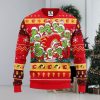 New Orleans Saints Snowman Reindeer Christmas Sweater