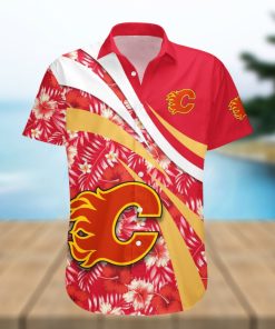 Calgary Flames Hawaii Shirt Hibiscus Sport Style – NHL