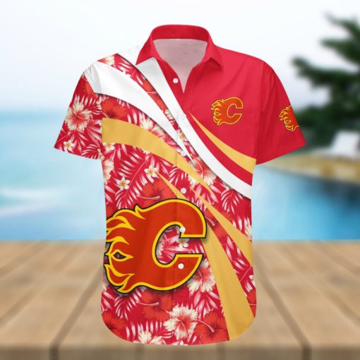 Calgary Flames Hawaii Shirt Hibiscus Sport Style – NHL