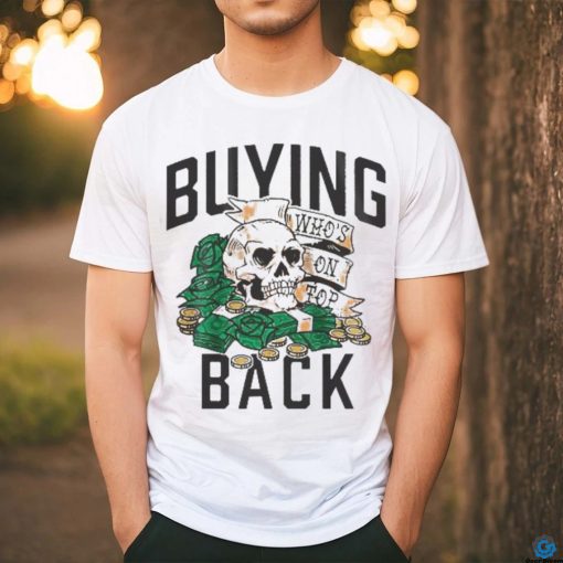 Call of Duty Merch Buying Back Shirt