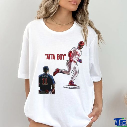Caly Art Envolved Atta Boy Strider Shirt
