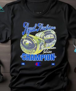 Camiseta Aged and Champion Brazilian Series Rings shirt
