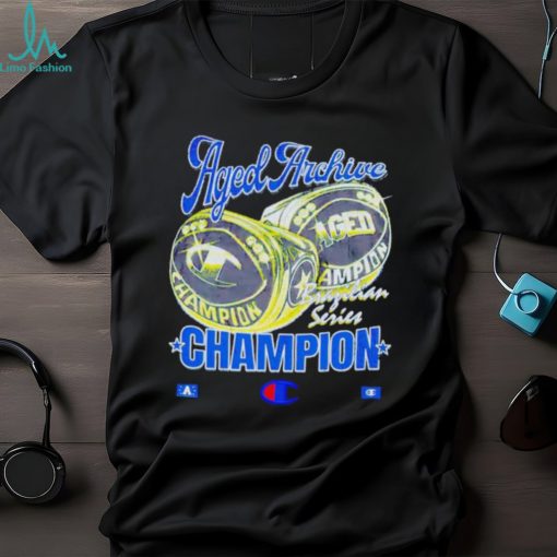 Camiseta Aged and Champion Brazilian Series Rings shirt