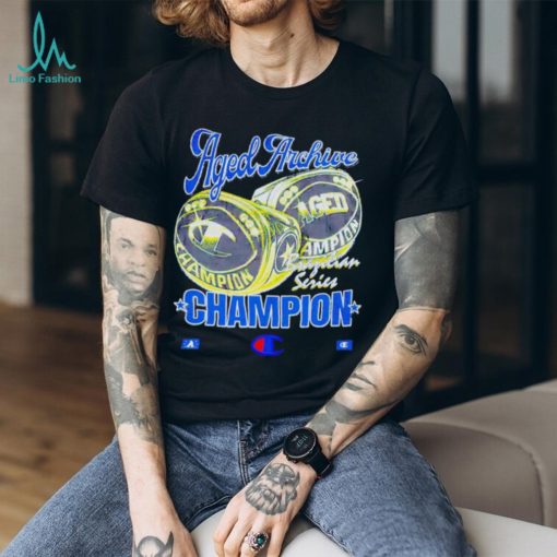 Camiseta Aged and Champion Brazilian Series Rings shirt