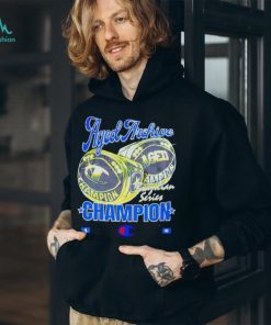 Camiseta Aged and Champion Brazilian Series Rings shirt