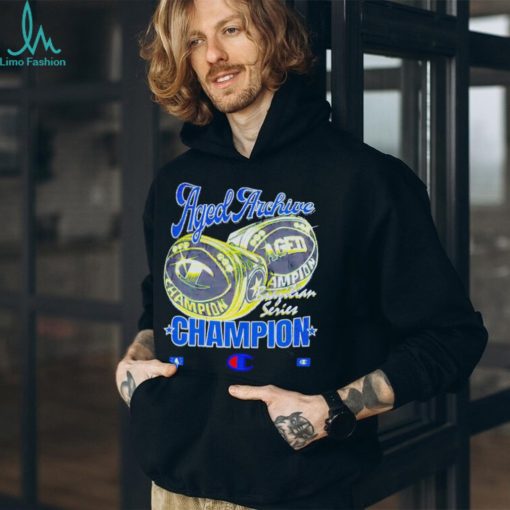 Camiseta Aged and Champion Brazilian Series Rings shirt
