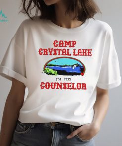 Camp Crystal Lake 1935 Counselor shirt