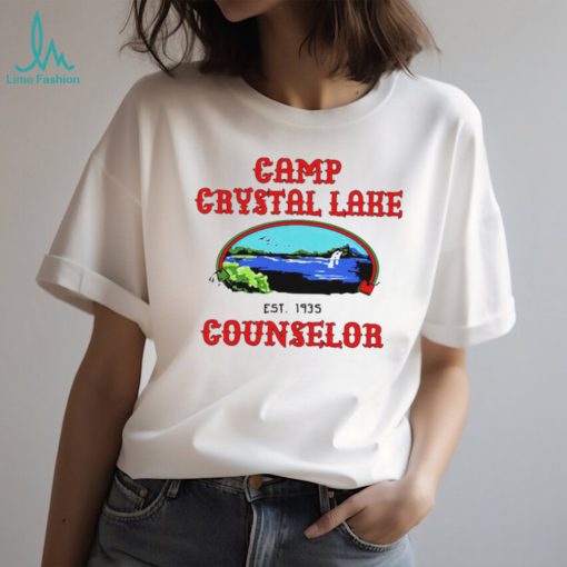 Camp Crystal Lake 1935 Counselor shirt