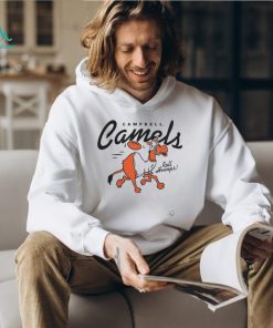 Campbell Fighting Camels Roll Hump logo shirt