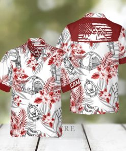 Camping Hawaiian Shirt For Summer