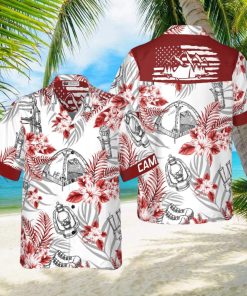 Camping Hawaiian Shirt For Summer