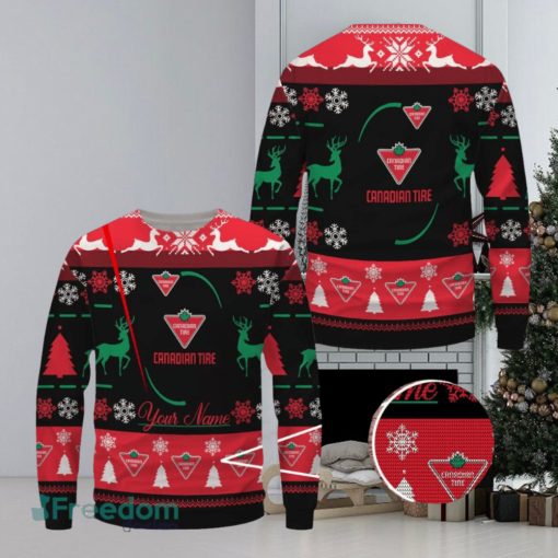 Canadian Tire Christmas Ugly Sweater 3D For Men And Women Uniform