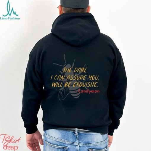 Candyman Inspired Quote Shirt T Shirt Graphic Tee Halloween Unisex Classic