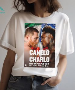 Canelo vs charlo fight 2023 boxing fight shirt