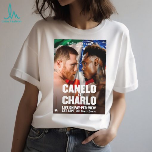 Canelo vs charlo fight 2023 boxing fight shirt