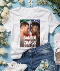 Canelo vs charlo fight 2023 boxing fight shirt