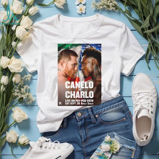 Canelo vs charlo fight 2023 boxing fight shirt