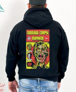 Cannibal corpse & mayhem october 13 2023 the warfield san francisco ca shirt