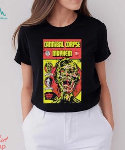 Cannibal corpse & mayhem october 13 2023 the warfield san francisco ca shirt