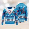 Iowa State Cyclones Tropical Patterns Ugly Xmas Sweater